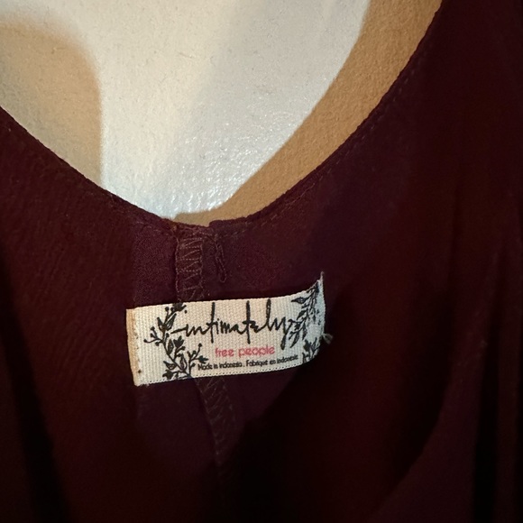 Free People purple tank top - Picture 3 of 3